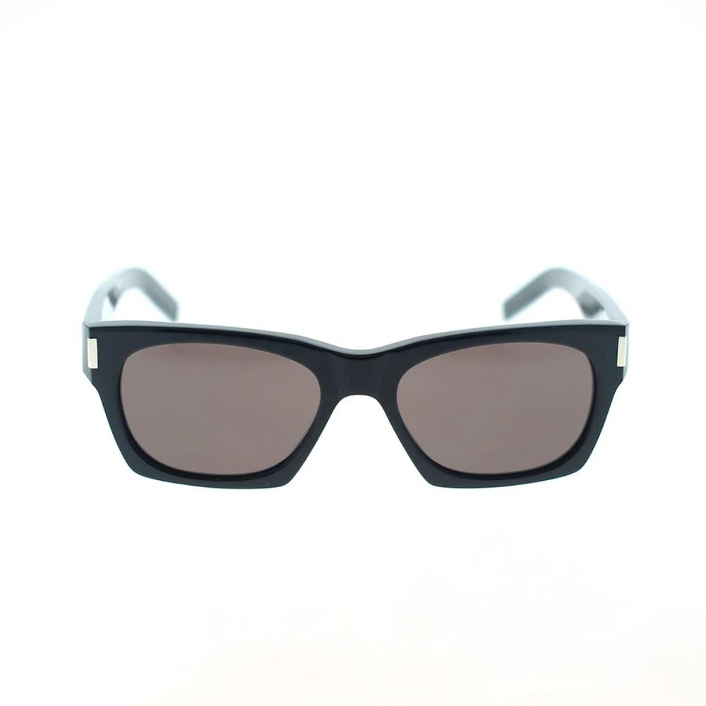 Modige Rektangulære Solbriller med Metalvinklede Detaljer