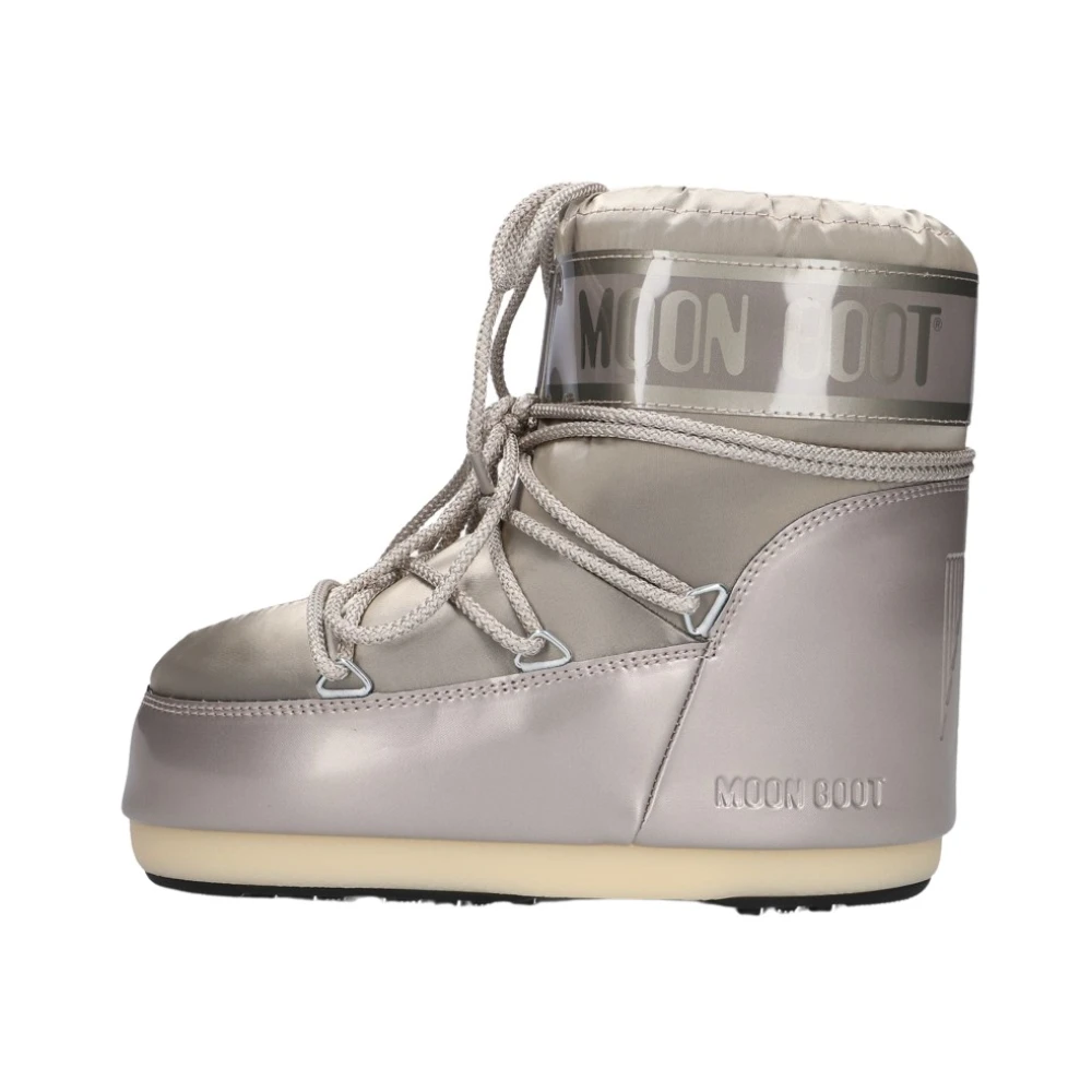 Moon Boot Damen Gold Mb Icon Low Glance - Bild 10
