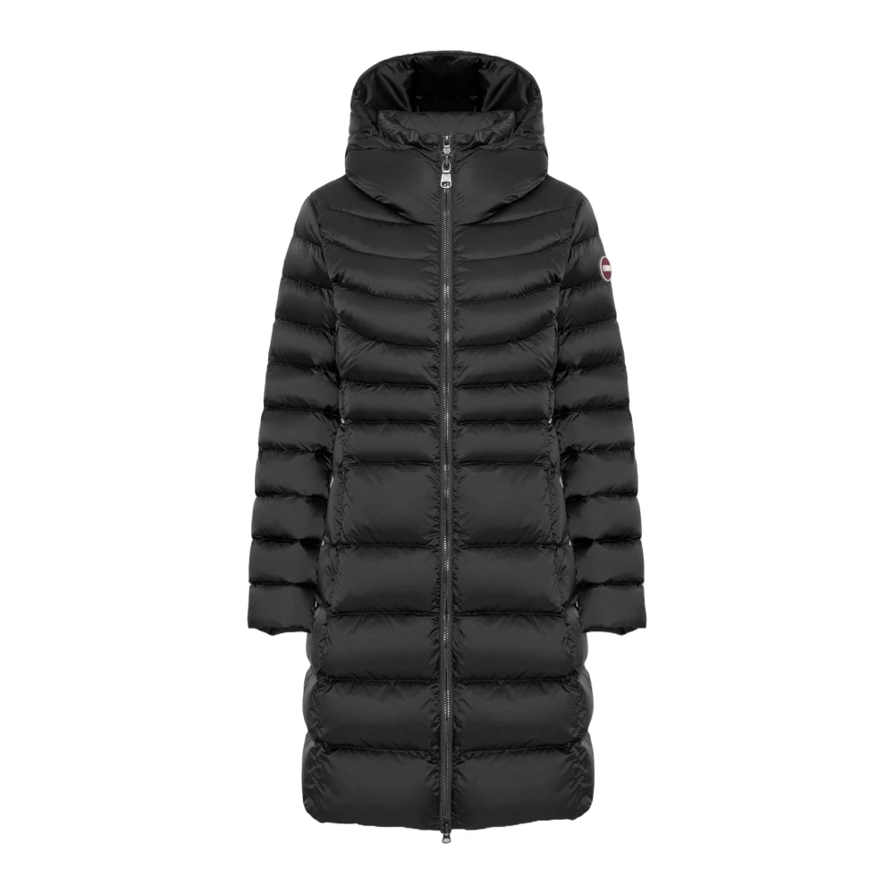 Colmar Zwarte Winterjas met Gevoerde Borst Black Dames