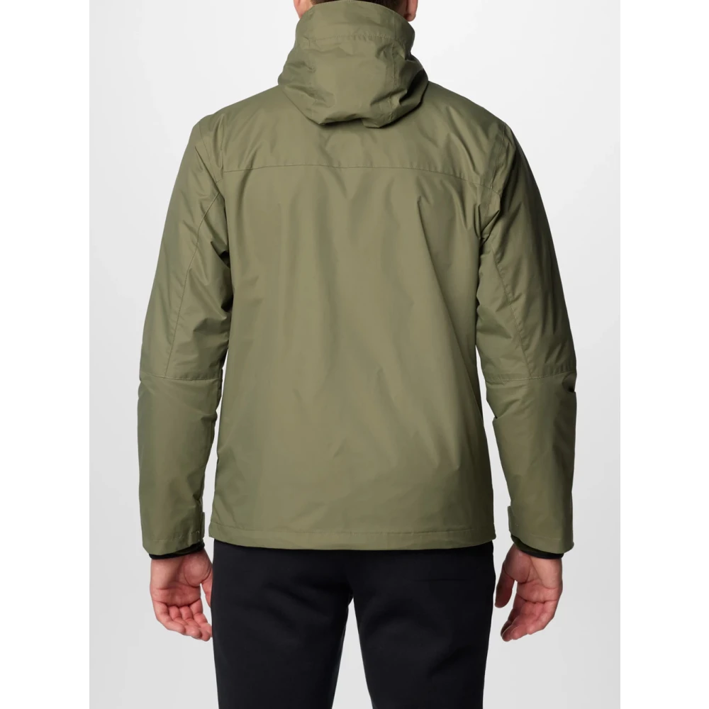 Columbia 3-in-1 Waterdichte Omkeerbare Jas Green Heren