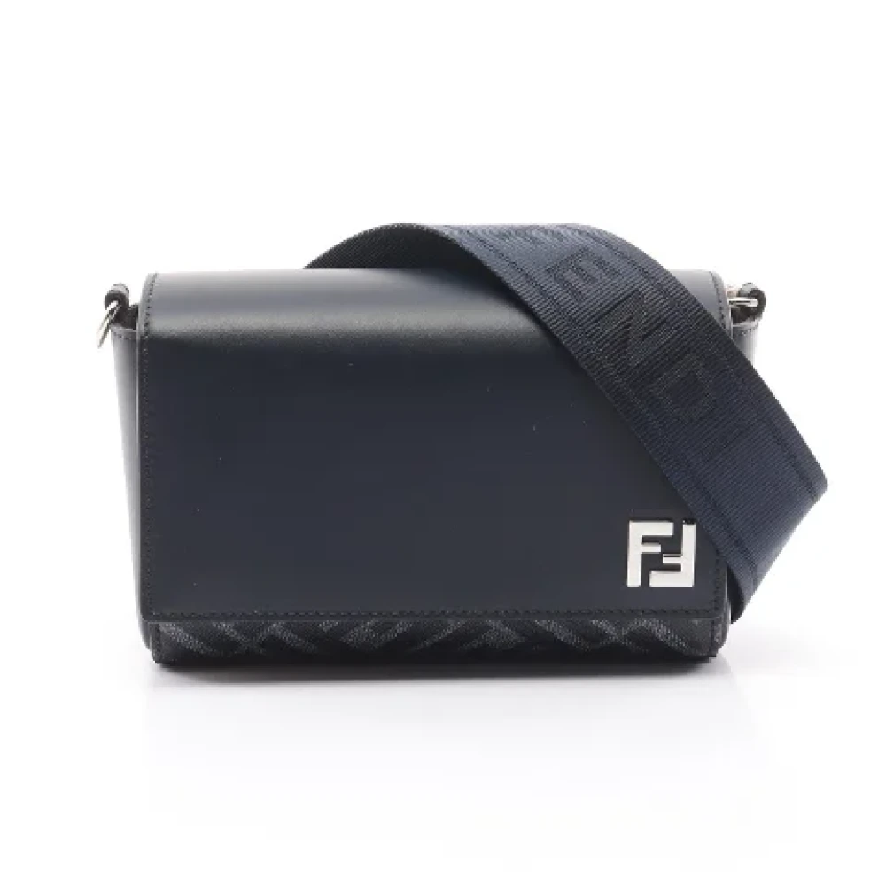 Pre-owned > Pre-owned Bags > Pre-owned Cross Body Bags - - Fendi Vintage - Modalova