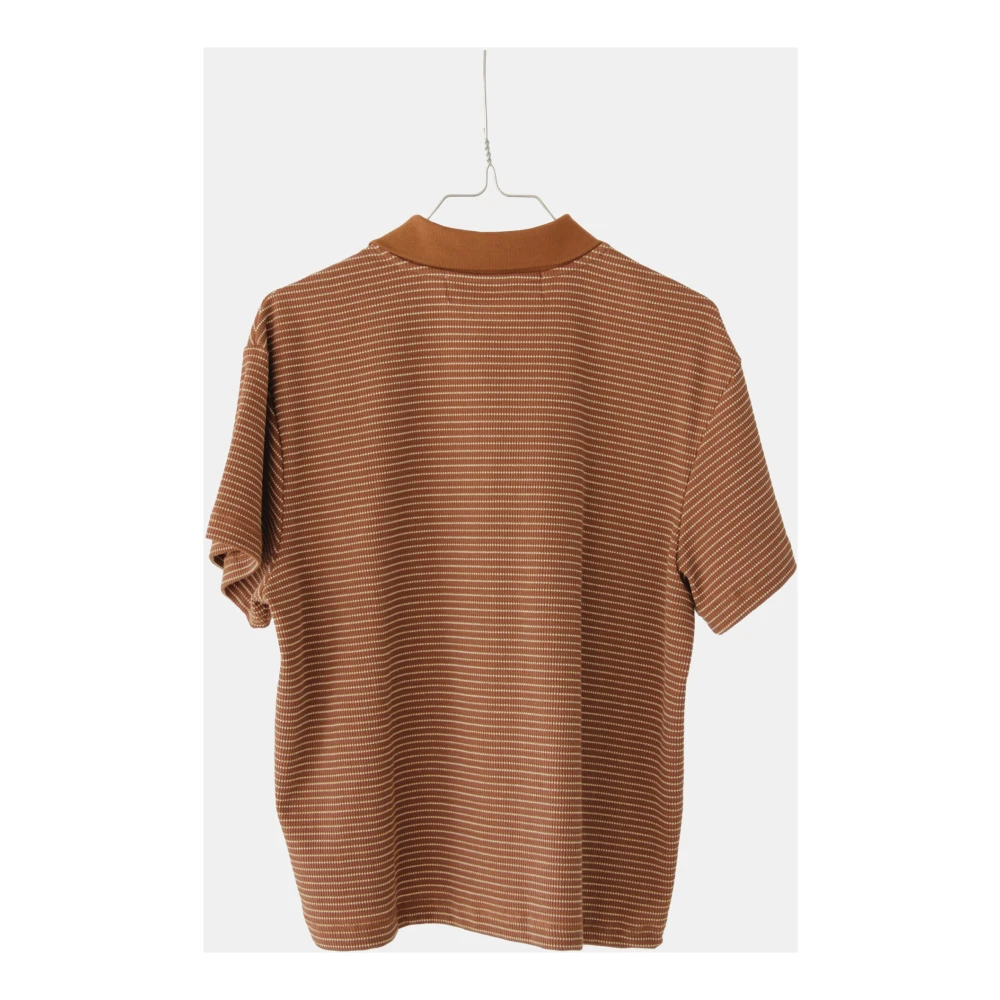 Designers Remix Sacha Polo Tee Brown Dames