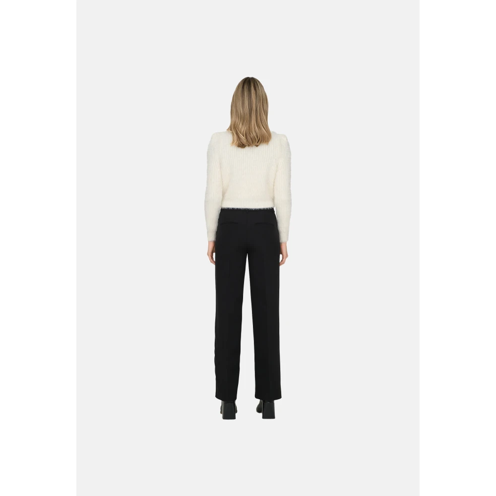 Only Stijlvolle Breigoed Collectie White Dames