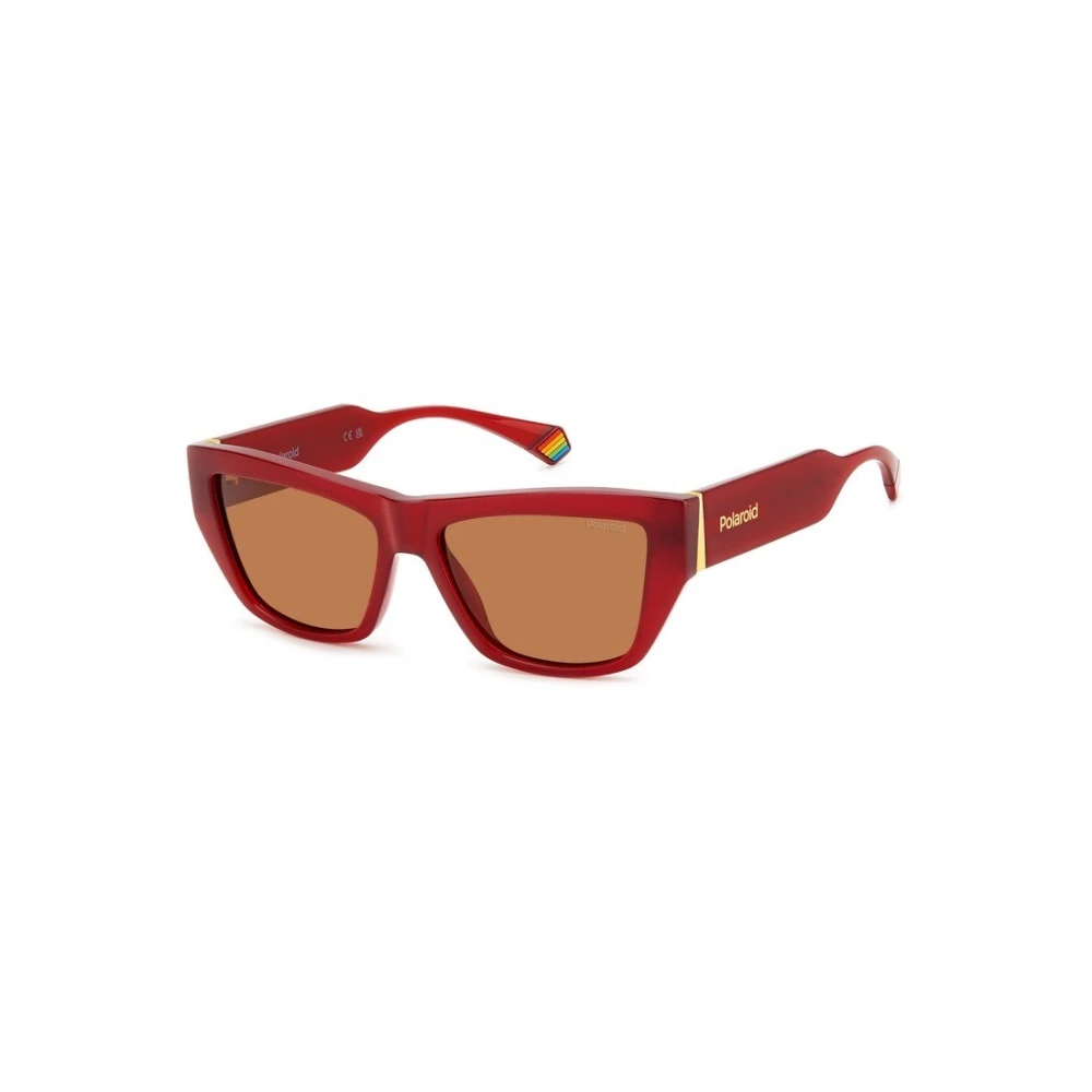 Polaroid Women's Red Pld 6210/S/X C9a(He) Sunglasses