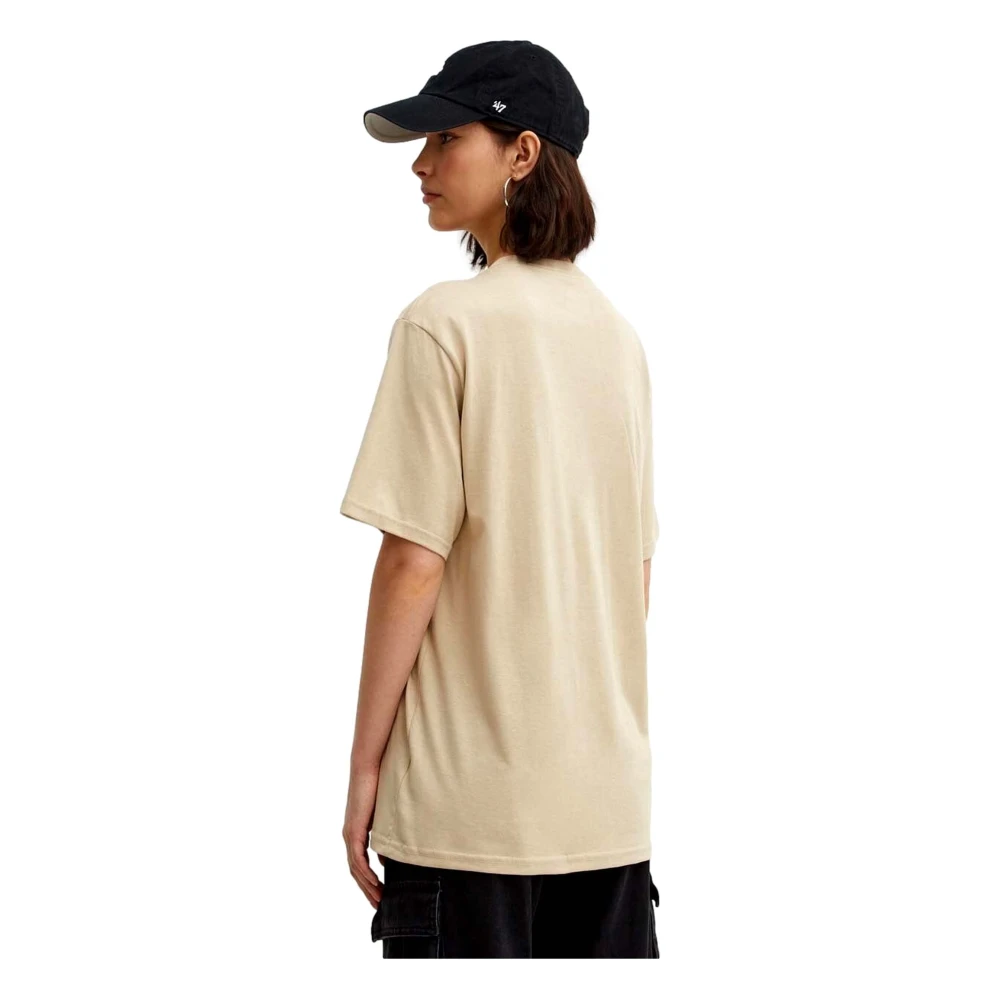 Converse Go-To Geborduurde Ster Chevron T-shirt Brown Dames