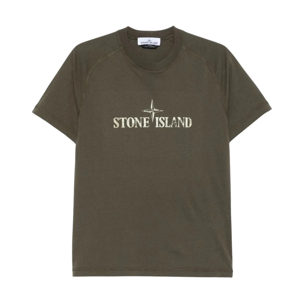 Tops > T-Shirts - - Stone Island - Modalova