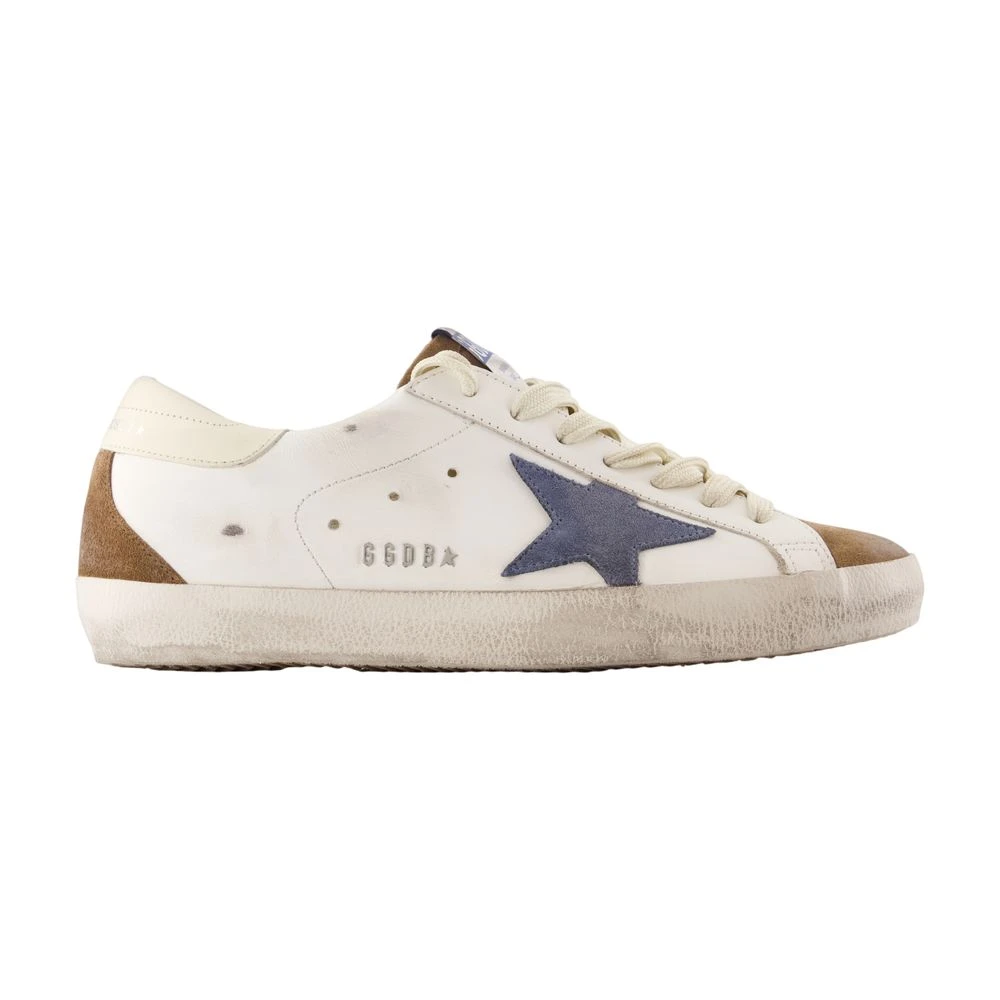 Golden Goose Uomo Bianco - Super Star Sneakers - Shoes - 42 Eu