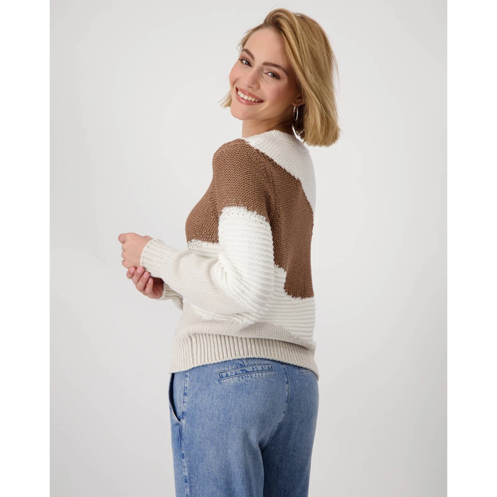 monari Stijlvolle Pullover Sweater Multicolor Dames