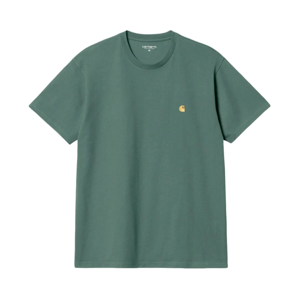 Carhartt WIP Korte Mouw T-Shirt La T-Shirt Green Heren