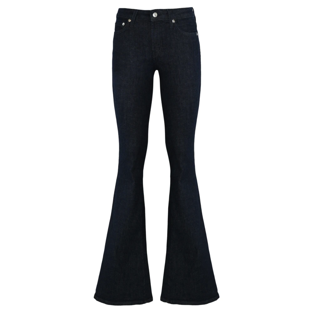 Roy Roger's Denim Broek met Slim Fit Blue Dames
