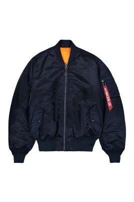 bomber-bleu