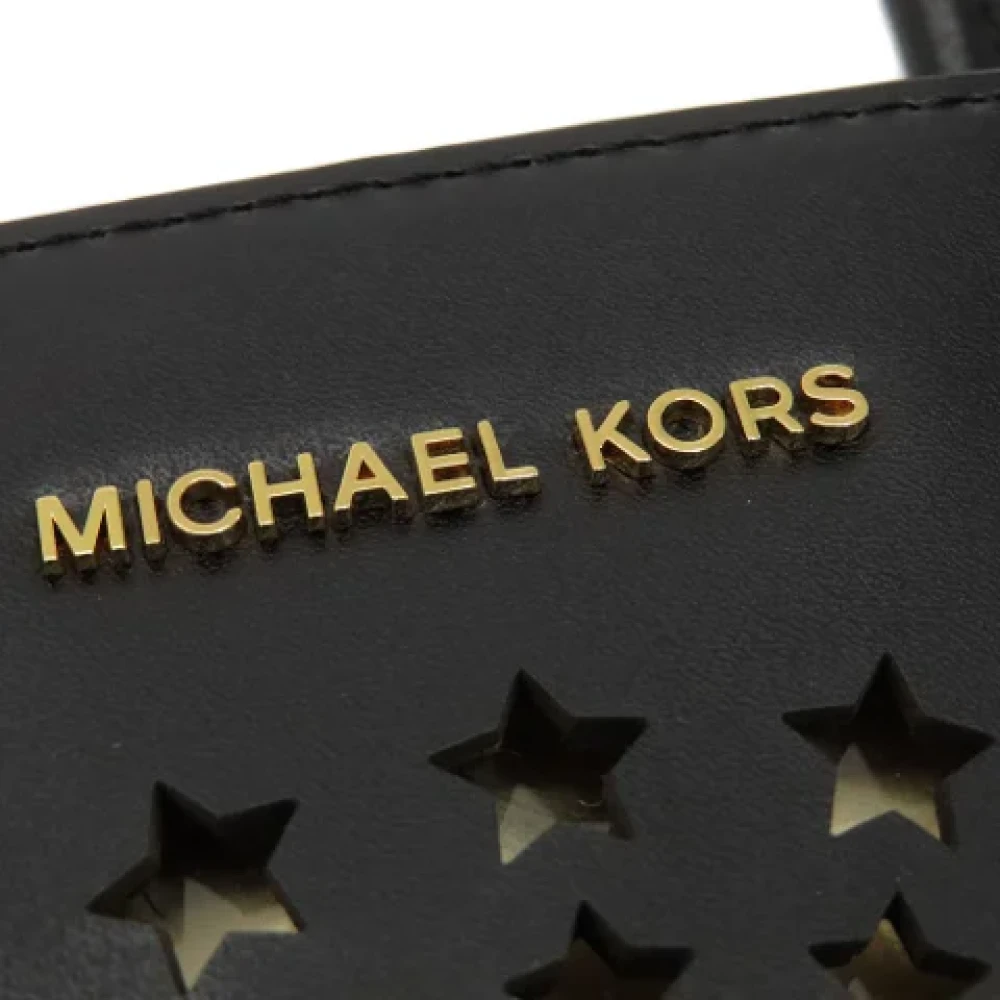 Michael Kors Pre-owned Leather handbags Black Dames