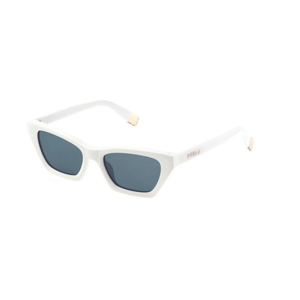 Furla Women's White Snow Smoke Sunglasses - Sunglasses - 53 Mm - Accessories