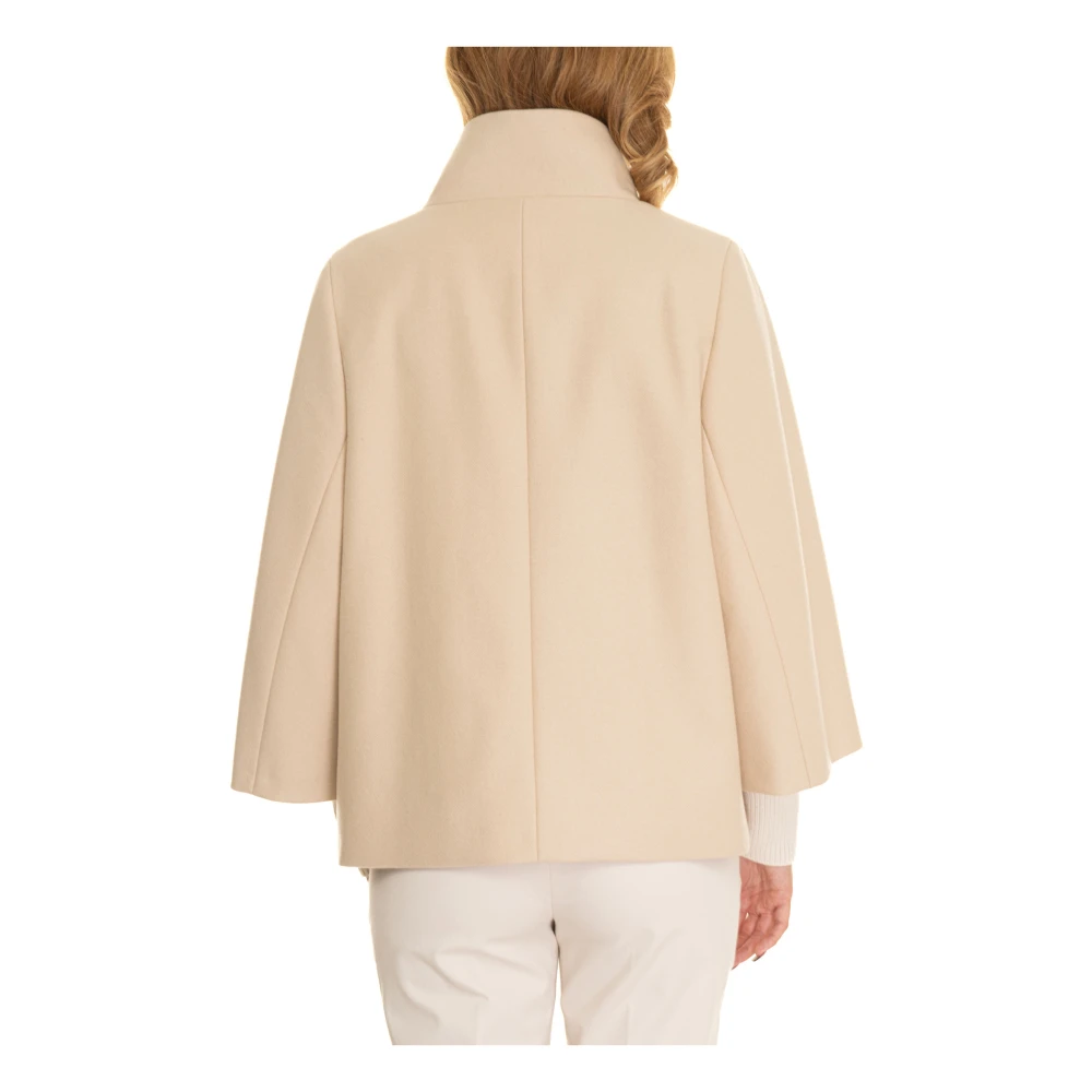 Fay Puffer Jacket Beige Dames