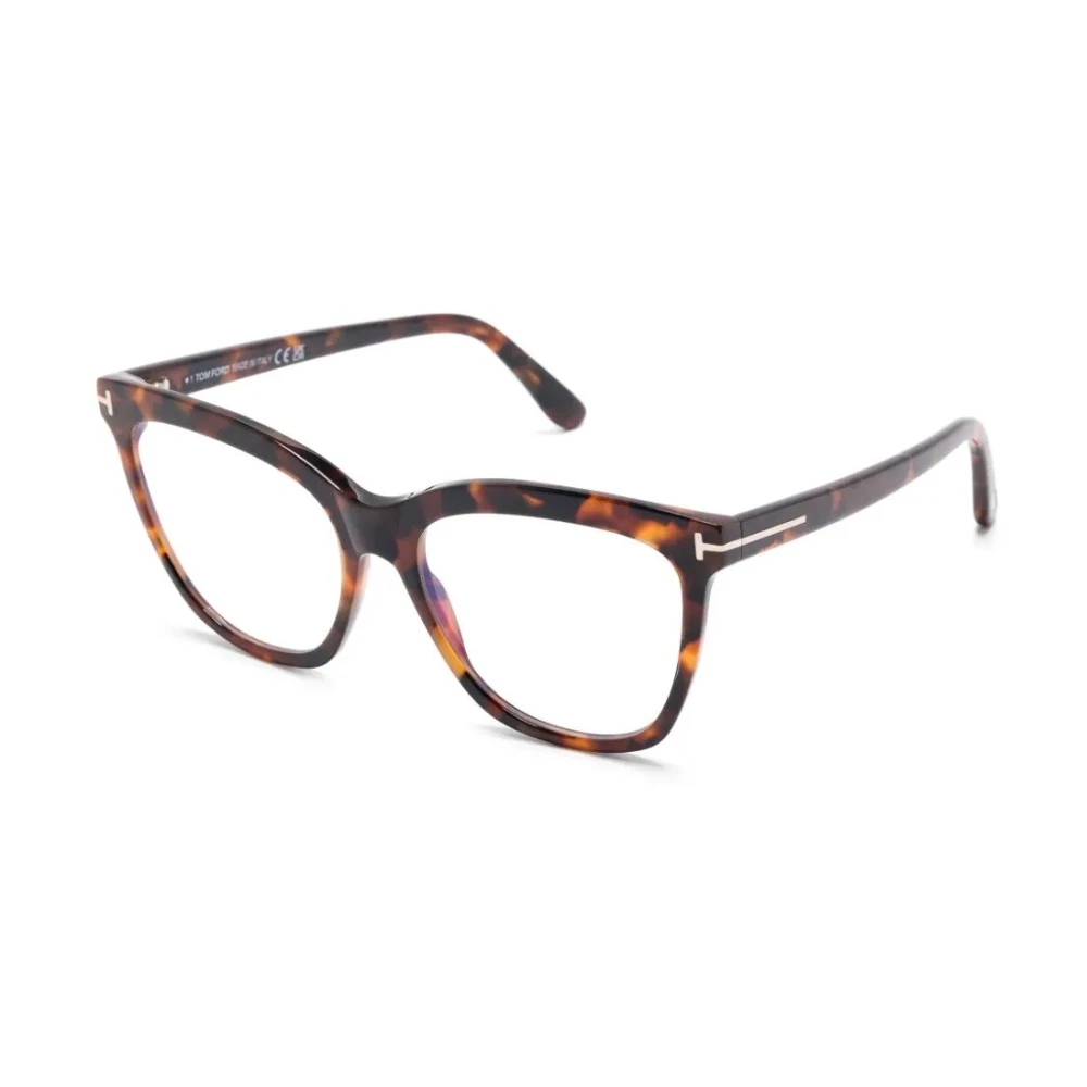 Tom Ford Men's Brown Glasses, 54 Mm, Optical Frame