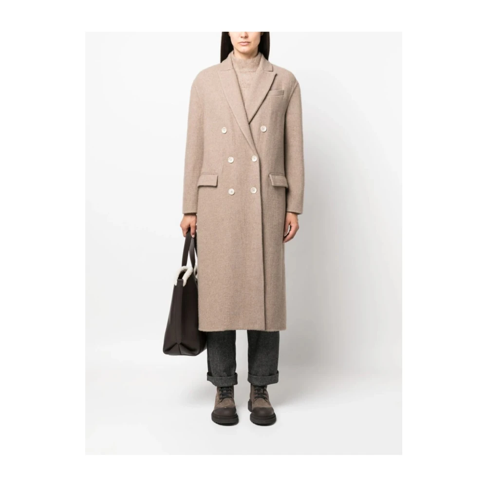 BRUNELLO CUCINELLI Jackets Beige Dames