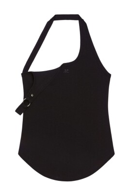 black-asymmetric-strap-top-sleeveless-design
