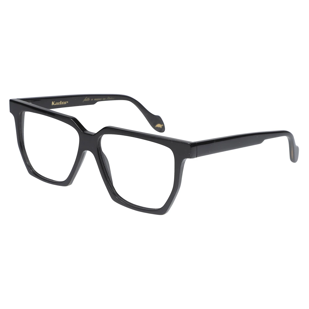 Kador Unisex Black Glasses, 55 Mm, Charlize Light