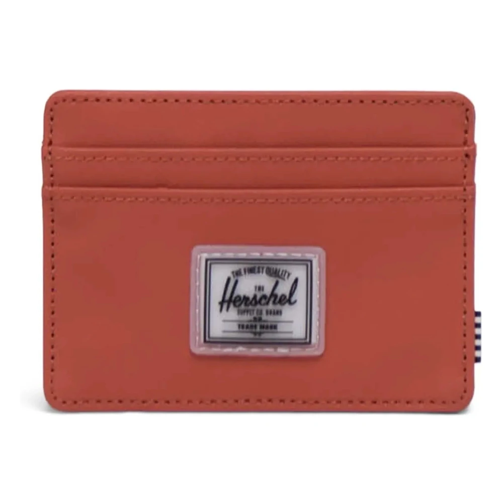 Herschel Portemonnee Orange Heren