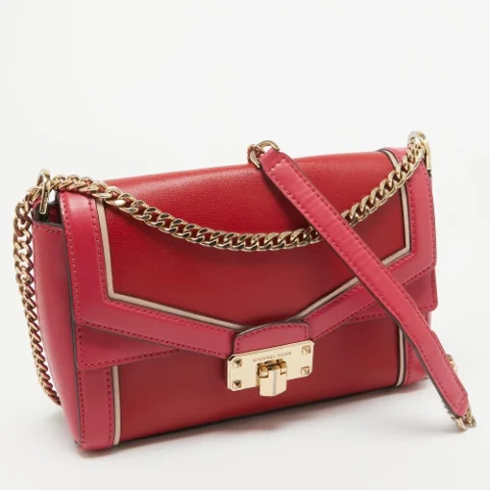 Michael Kors Pre-owned Leather handbags Pink Dames