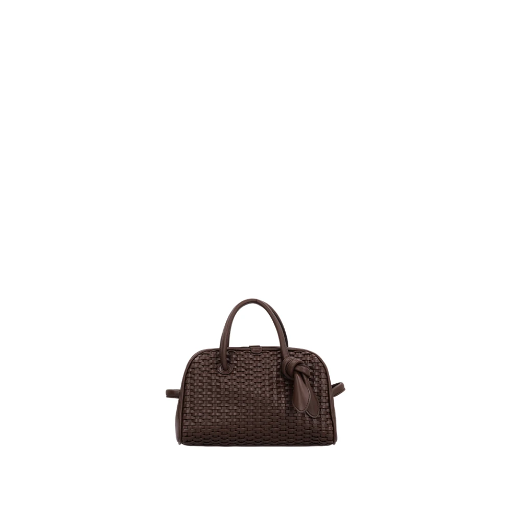 Jacquemus Brown Handbags, Female, One Size, Le Petit Turismo