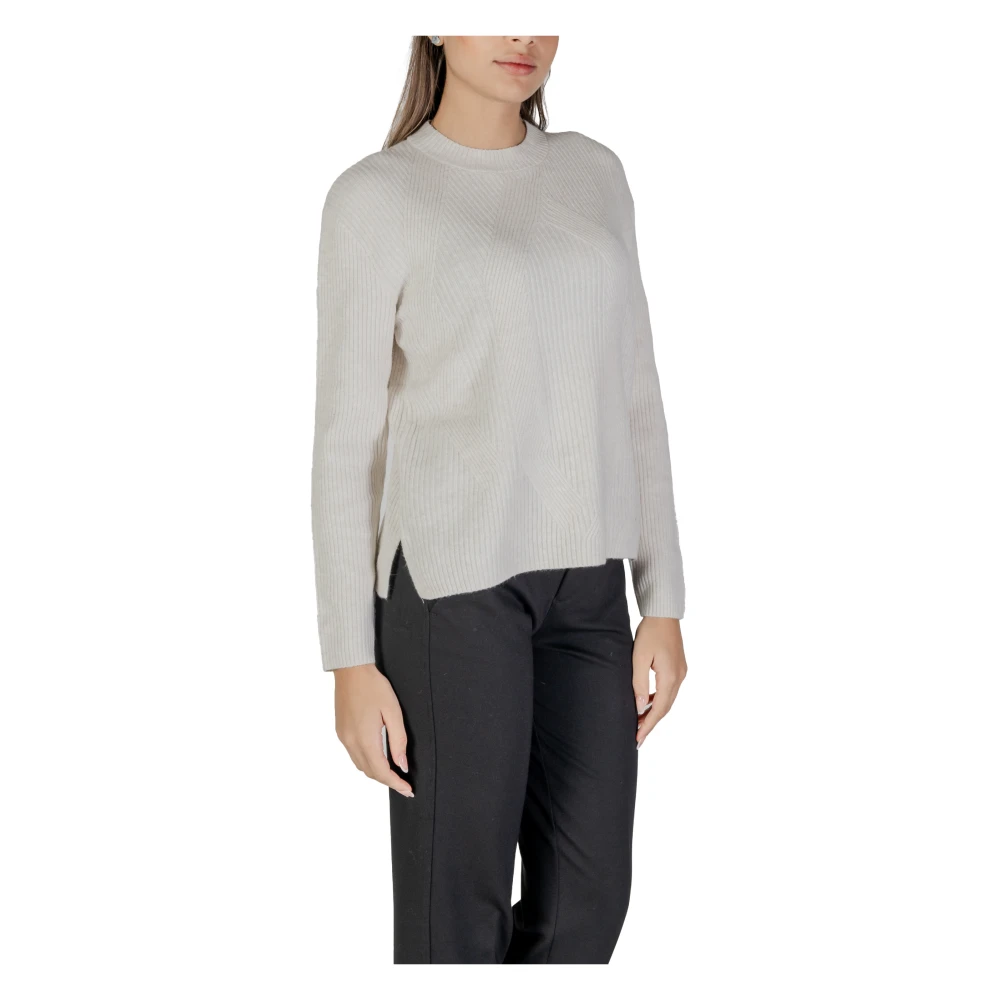 Street One Herfst Winter Dames Gebreide Kleding Collectie Beige Dames