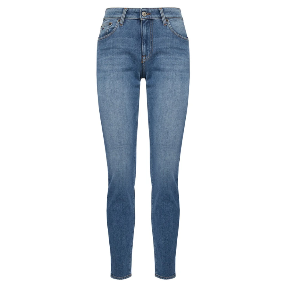 Tommy Jeans Jeans Blu - Female - Slim Fit Jeans - Blue - W28 - Jeans