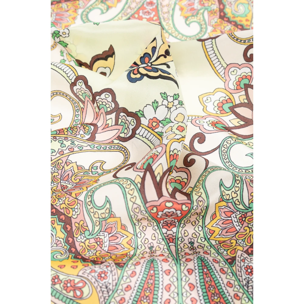 ETRO Zijden sjaal Multicolor Dames