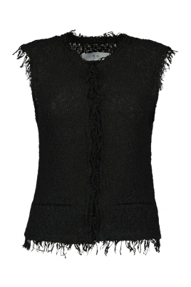 Shanny Tweed Vest