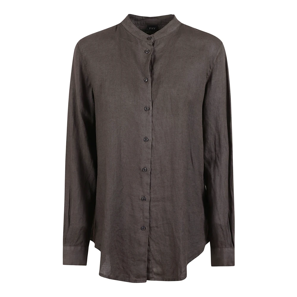 Blouses & Shirts > Shirts - - Fay - Modalova