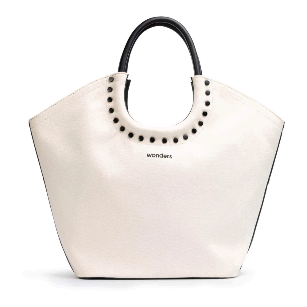 Wonders Bolso Baggy Blanco Color: Blanco White Dames