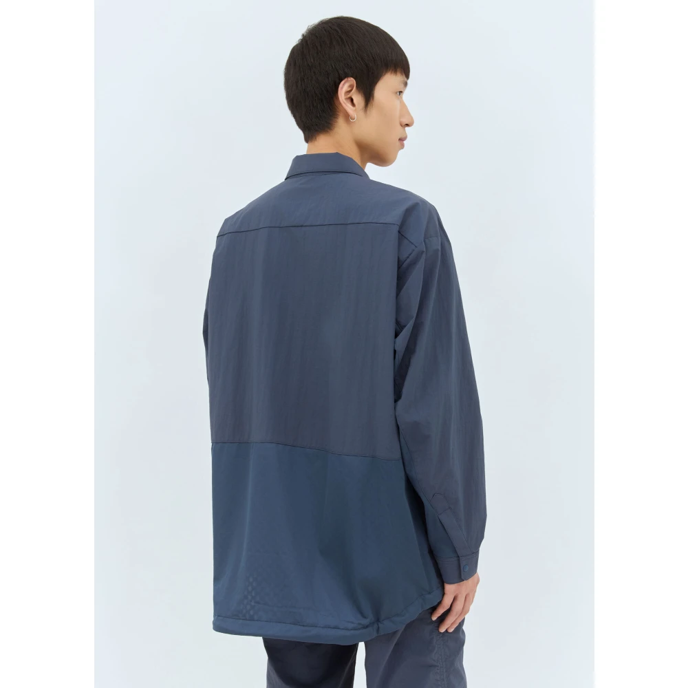 Dickies Oversized werkschirt met geperforeerd paneel Blue Heren