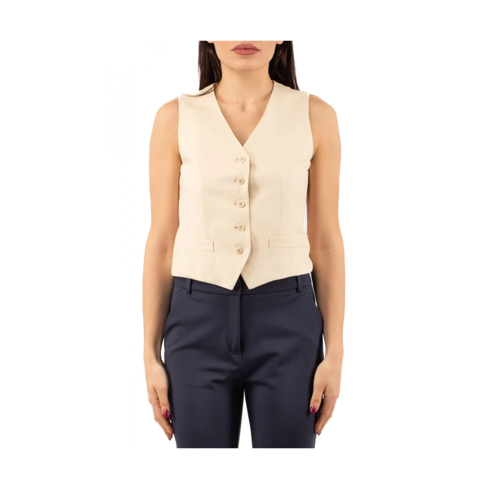 Weekend - Jackets > Vests - White - Weekend - Modalova