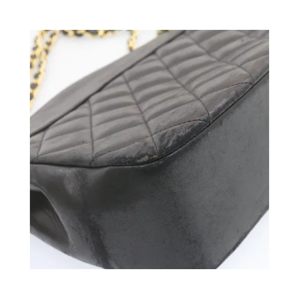 Chanel Vintage Pre-owned Fabric chanel-bags Black Dames