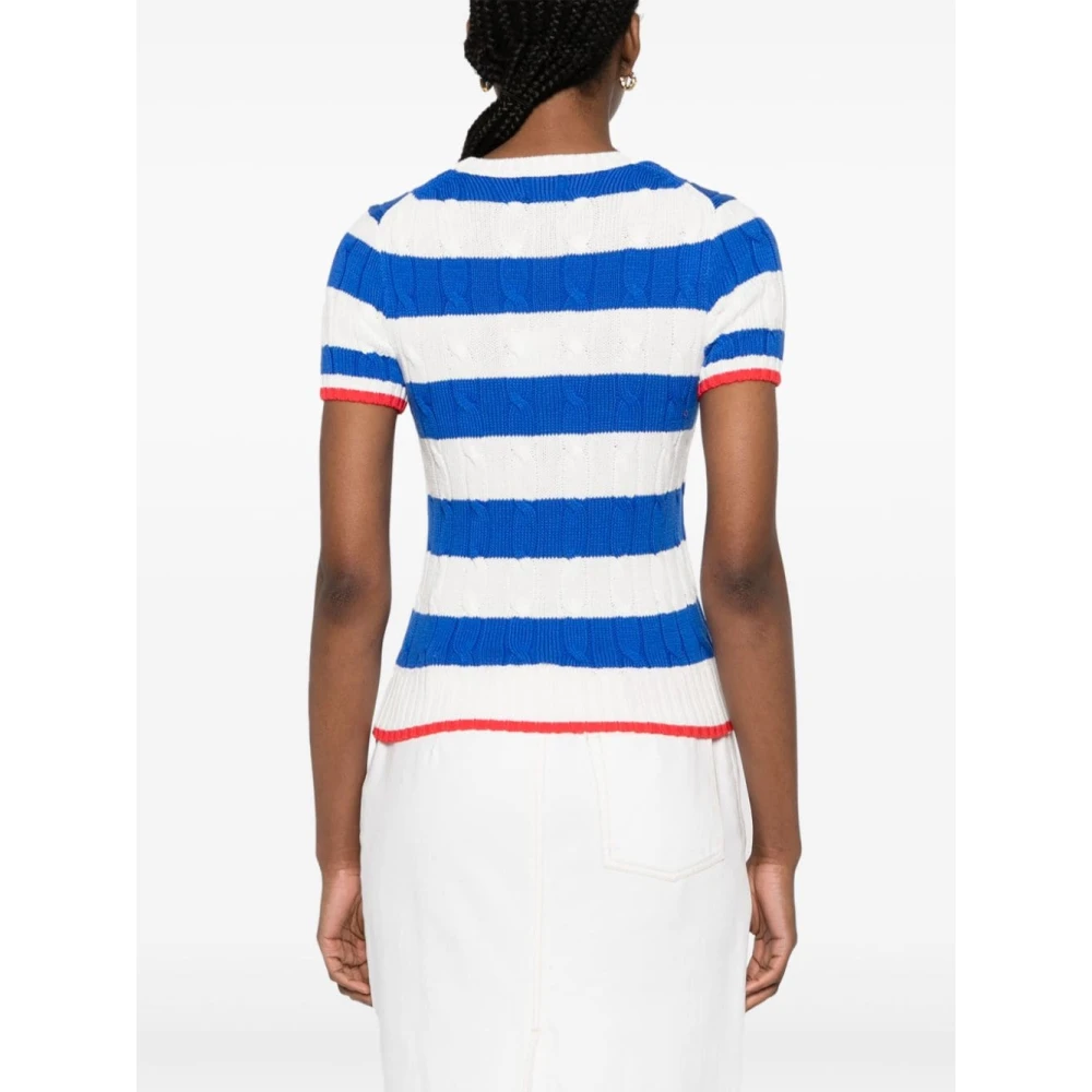 Polo Ralph Lauren Round-neck Knitwear Multicolor Dames