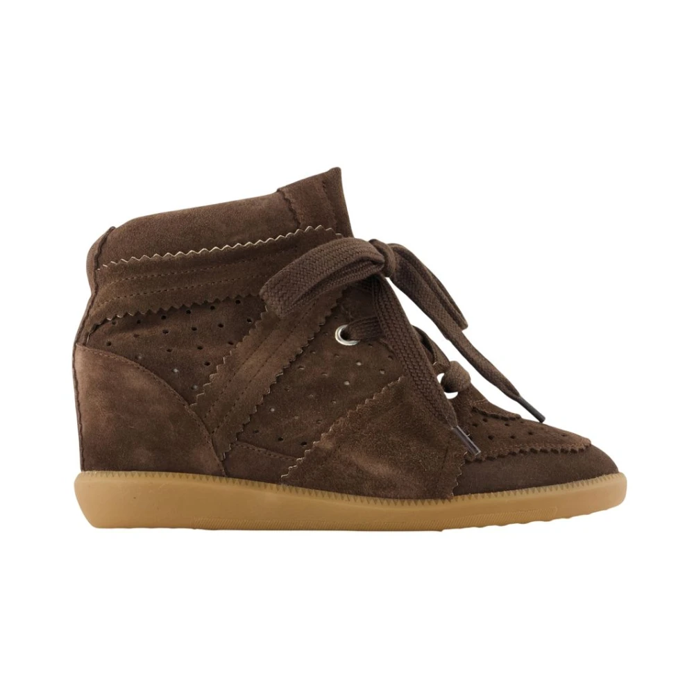 Isabel Marant Women's Brown Bobby Trainers - Sneakers - 5 Uk - Shoes