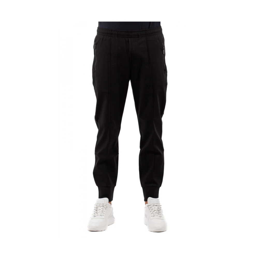 Emporio Armani Heren Trainingsbroek Stijlvol Black Heren