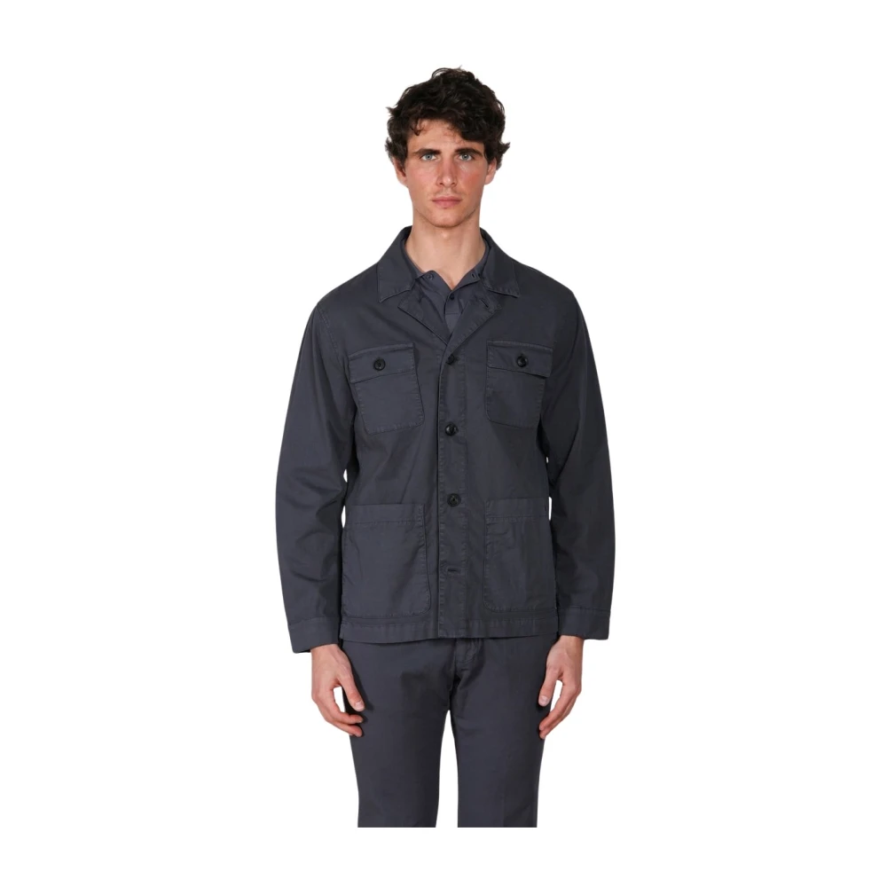 Mason's Herren Blau Jacken, 3XLgröße:
