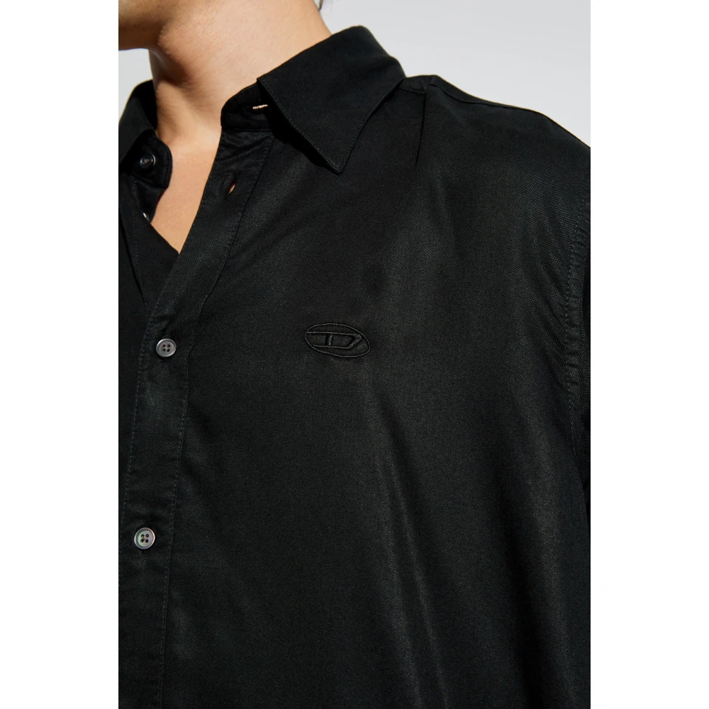 Diesel Shirt S-Simply-C Black Heren