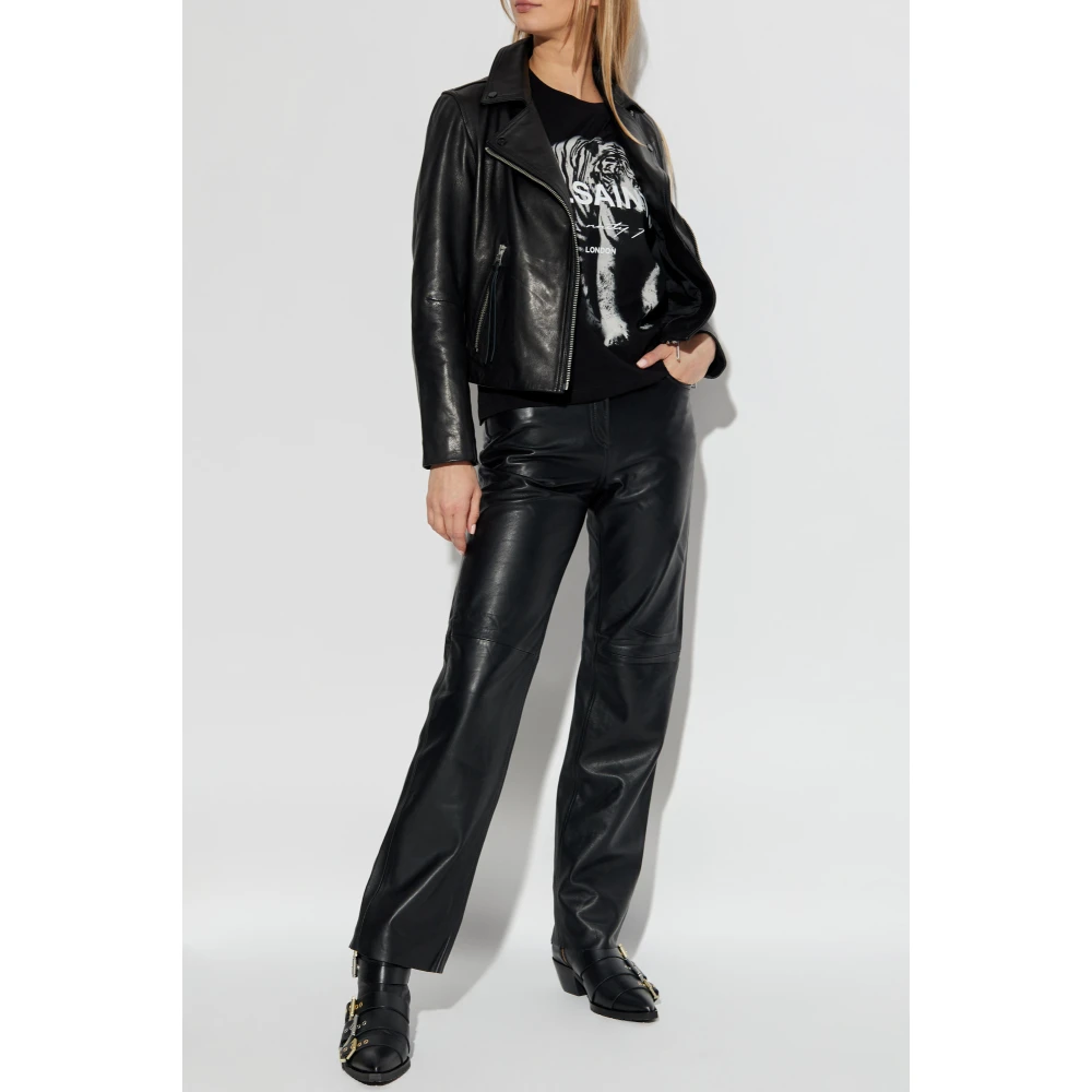 AllSaints T-shirt Kit Black Dames