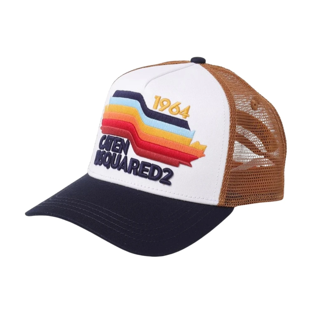 Accessories > Hats > Caps - - Dsquared2 - Modalova
