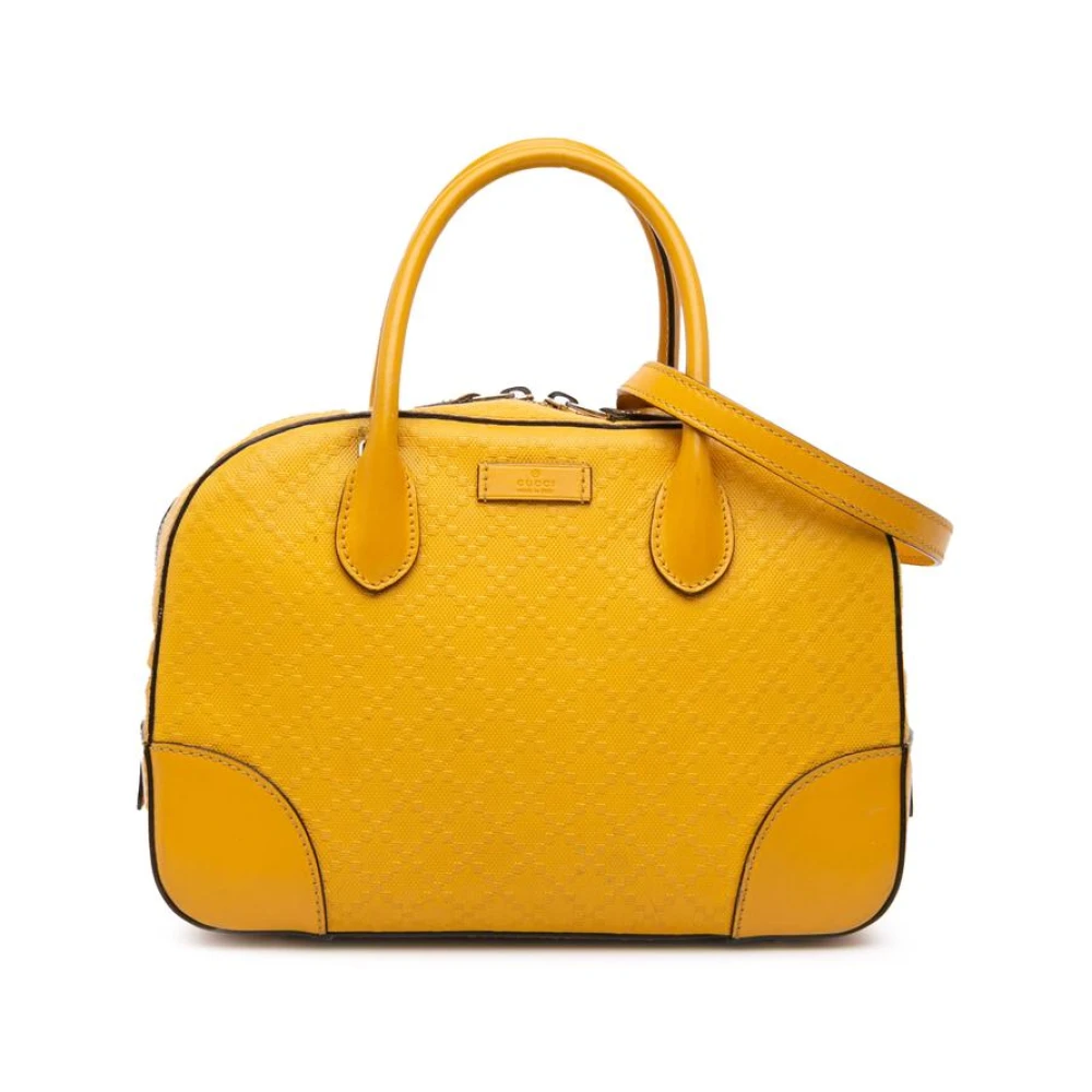 Gucci Vintage Damen Gelb Pre-Owned, One Sizegröße: