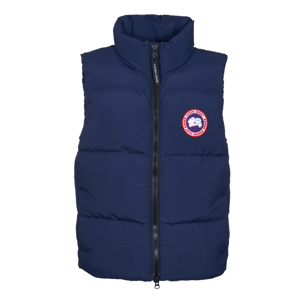 Canada Goose Blauwe Pinafore Metalen Jassen Blue Heren