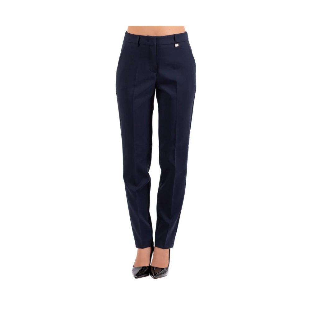Luckylu Damesmode Broek Blue Dames