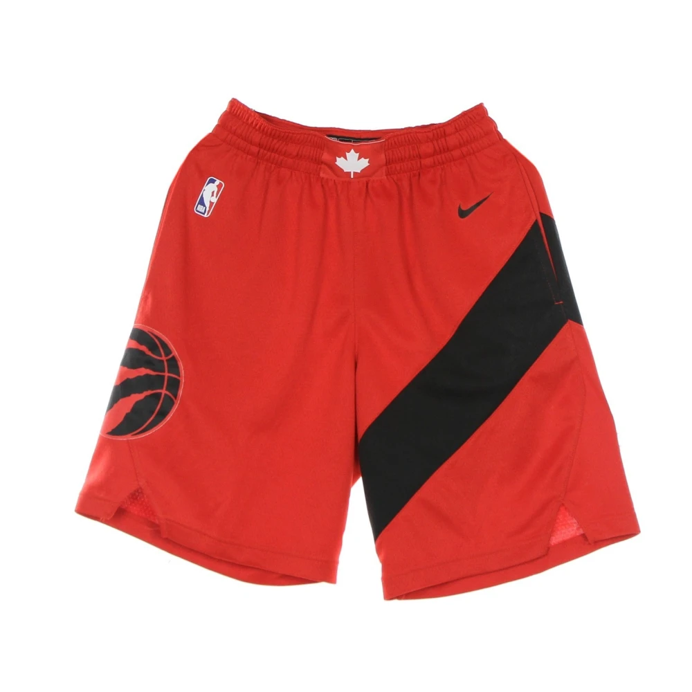 Nike NBA Swingman Basketbalshorts 2020 Red Heren