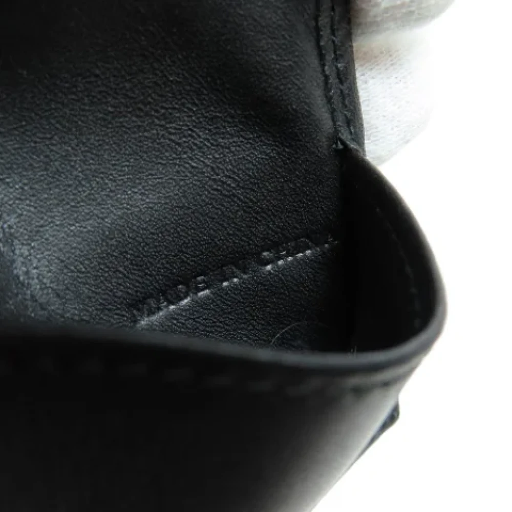 Bally Pre-owned Leather key-holders Black Dames