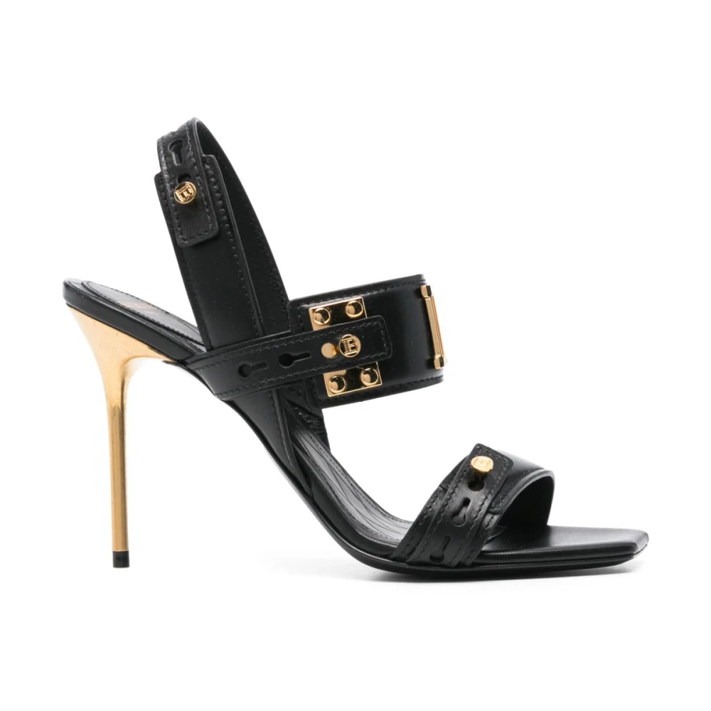 Shoes > Sandals > High Heel Sandals - - Balmain - Modalova