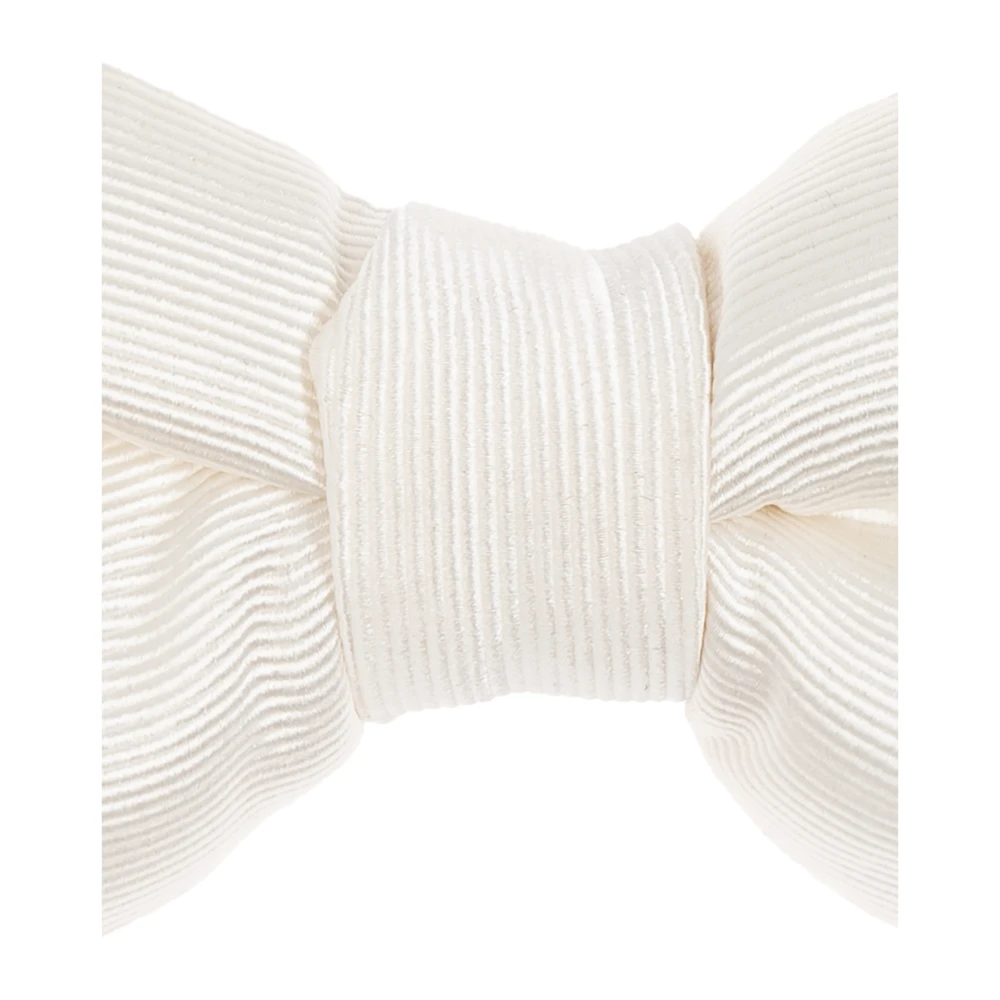 Tom Ford Zijden vlinderdas White Heren