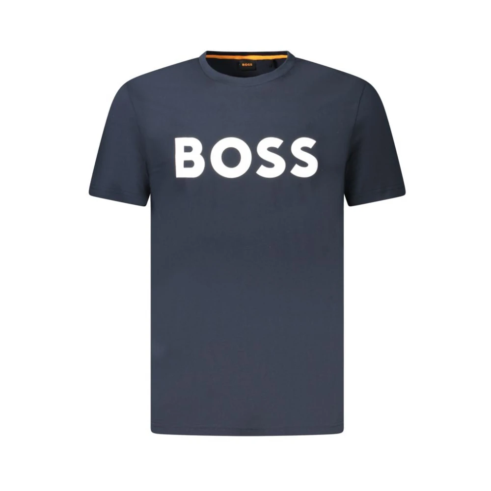 Hugo - Tops > T-Shirts - Blue - Hugo - Modalova