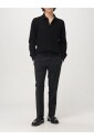 gilet-noir-tricote
